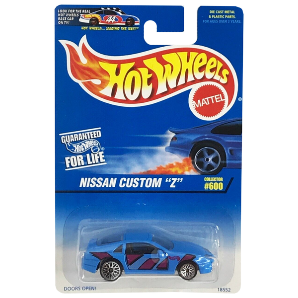 Hot Wheels - Nissan Custom "Z" - 1997