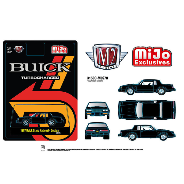 M2 Machines - 1987 Buick Grand National Custom - 2024 *Pre-Order*