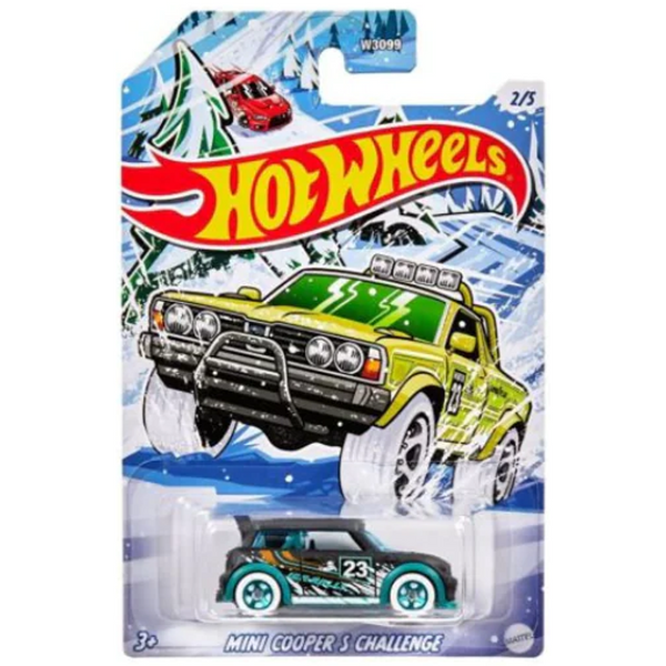 Hot Wheels - Mini Cooper S Challenge - 2024 Happy New Year Series