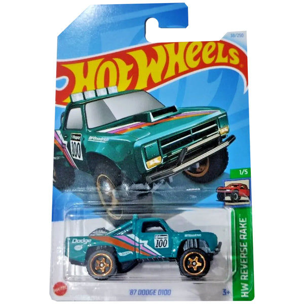 Hot Wheels - '87 Dodge D100 - 2024
