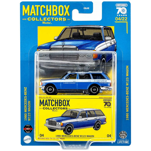 Matchbox - 1980 Mercedes-Benz W123 Wagon - 2023 Collectors Series