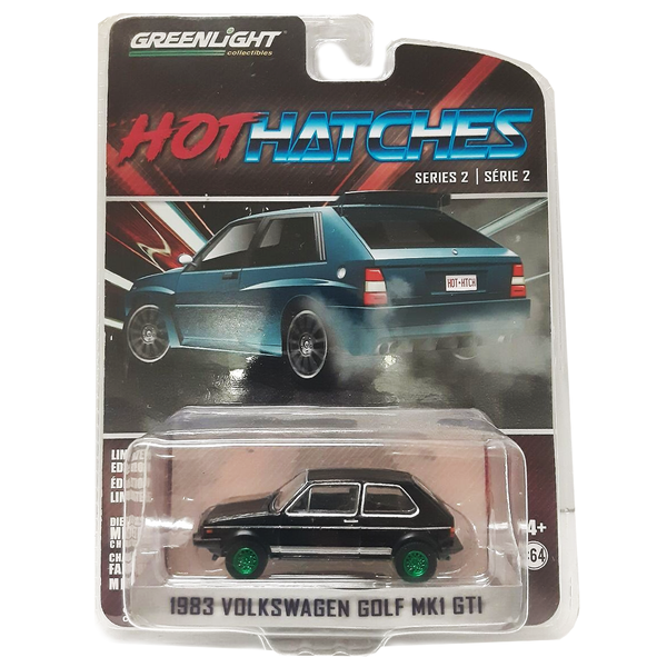 Greenlight - 1983 Volkswagen Golf - 2022 Hot Hatches Series *Chase*