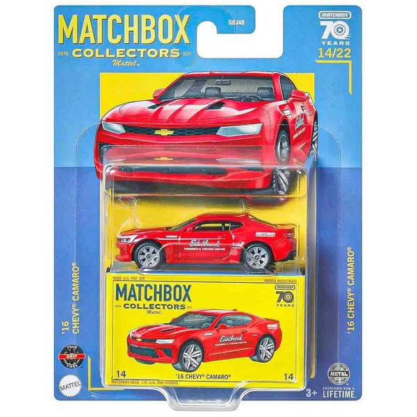 Matchbox - '16 Chevy Camaro - 2023 Collectors Series