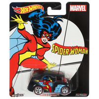 Hot Wheels - Quick D-Livery - 2017 Woman of Marvel Series
