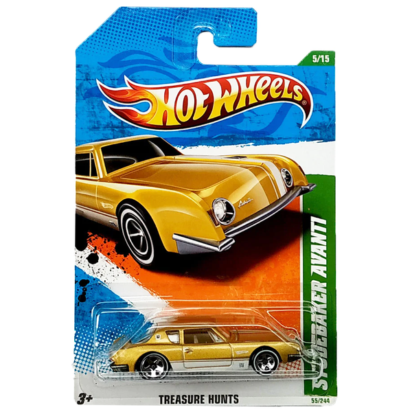 Hot Wheels - Studebaker Avanti - 2011 *Treasure Hunt*