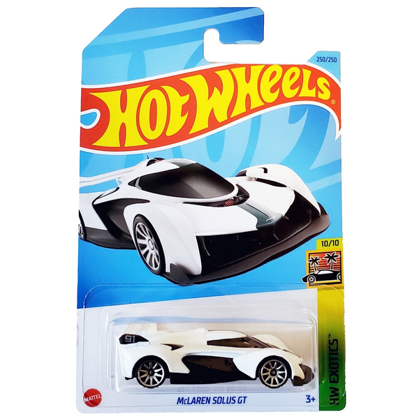 Hot Wheels - McLaren Solus GT - 2023