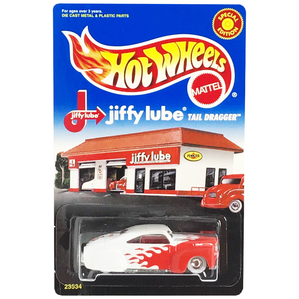 Hot Wheels - Tail Dragger - 1999 *Jiffy Lube Promo*