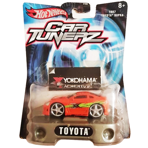 Hot Wheels - 1997 Toyota Supra - 2003 Car Tunerz Series *1/55 Scale*