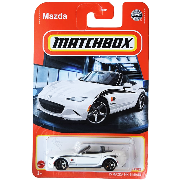 Matchbox - '15 Mazda MX-5 Miata - 2022