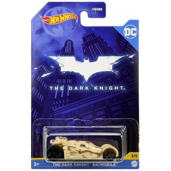 Hot Wheels - The Dark Knight Batmobile - 2022 Batman Series