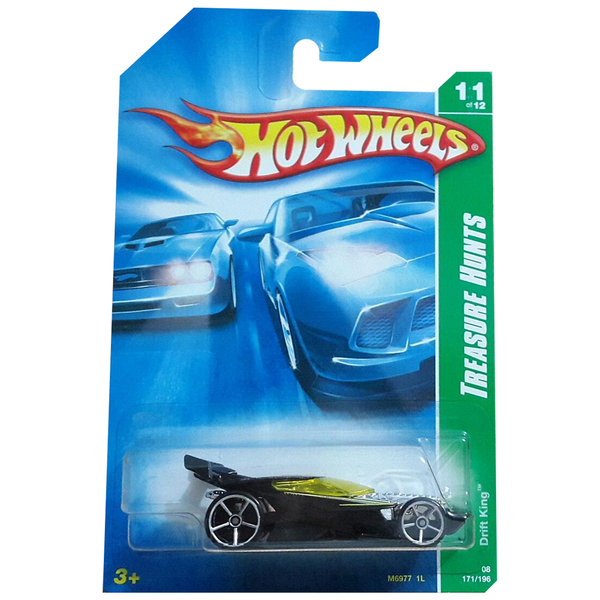 Hot Wheels - Drift King - 2008 *Treasure Hunt*