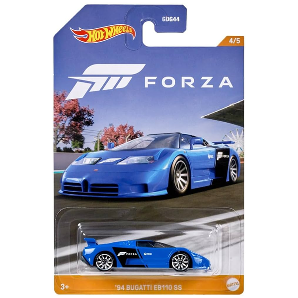 Hot Wheels - '94 Bugatti EB110 SS - 2023 Forza Series