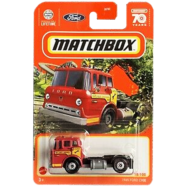Matchbox - 1965 Ford C900 - 2023