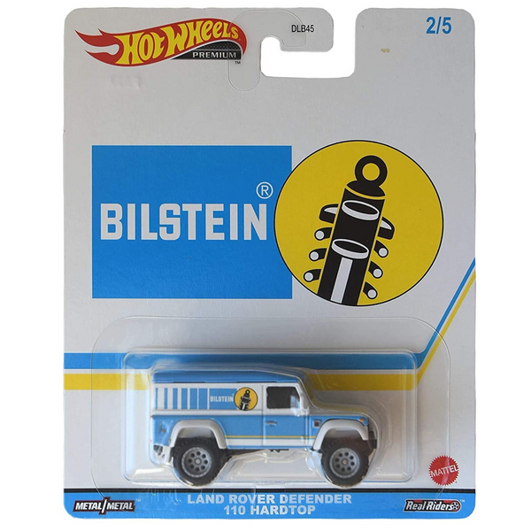 Hot Wheels - Land Rover Defender 110 Hardtop - 2021 Speed Shop Garage Series