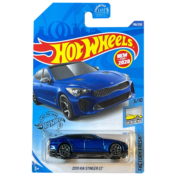 Hot Wheels - 2019 Kia Stinger GT - 2020