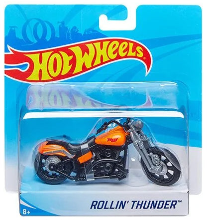 Hot Wheels - Rollin' Thunder - 2024 Street Power Bike Series *1/18 Scale*