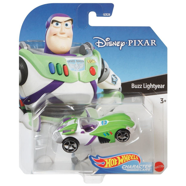 Hot Wheels - Buzz Lightyear - 2021 Disney Character Cars Series