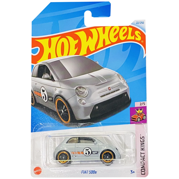 Hot Wheels - Fiat 500e - 2024