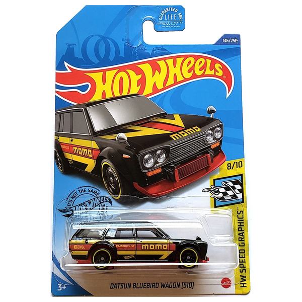 Hot Wheels - Datsun Bluebird Wagon (510) - 2020