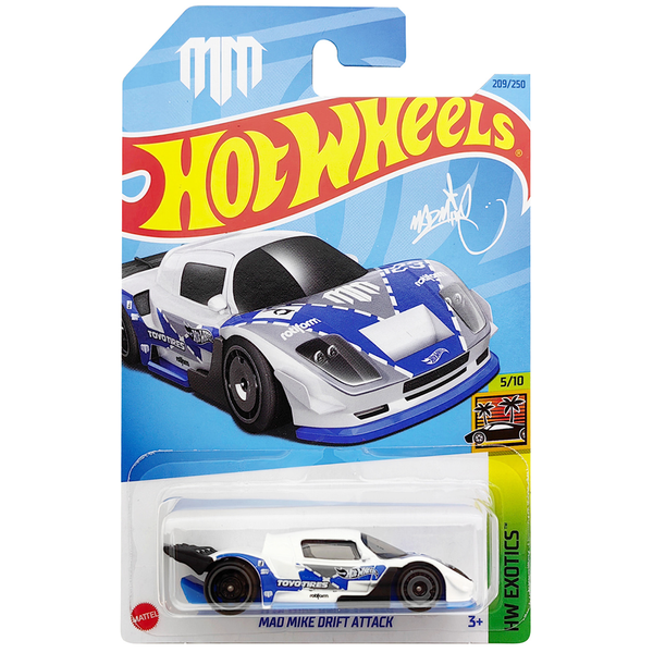 Hot Wheels - Mad Mike Drift Attack - 2023