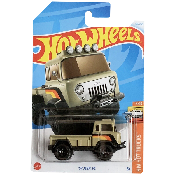 Hot Wheels - '57 Jeep FC - 2024
