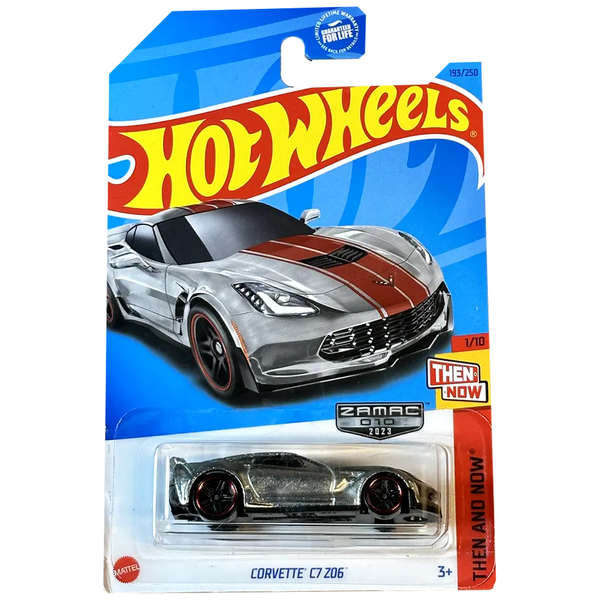 Hot Wheels - Corvette C7 Z06 - 2023 *Zamac*