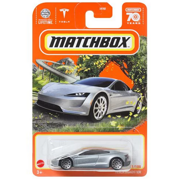 Matchbox - Tesla Roadster - 2023