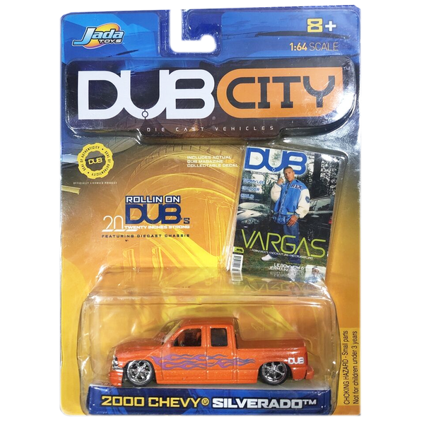 Jada Toys - 2000 Chevy Silverado - 2001 DUB City Series