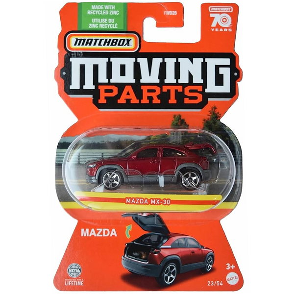 Matchbox - Mazda MX-30 - 2023 Moving Parts Series