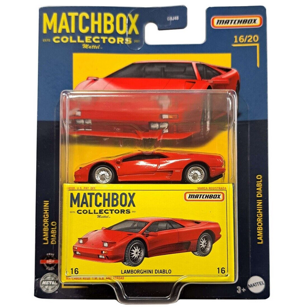 Matchbox - Lamborghini Diablo - 2023 Collectors Series