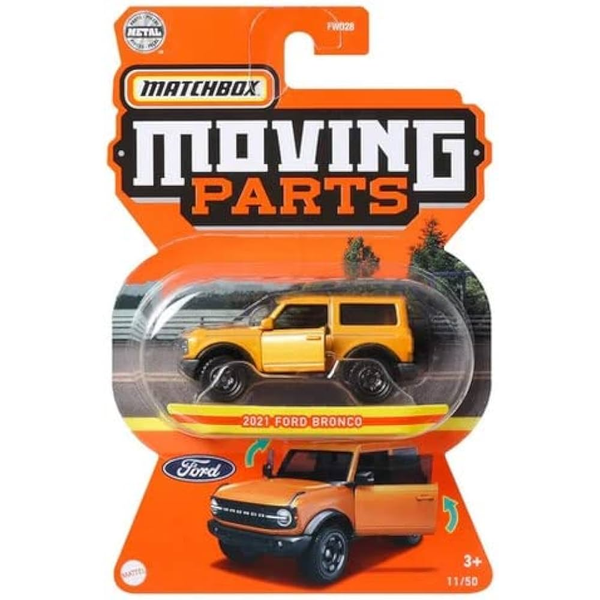 Matchbox - 2021 Ford Bronco - 2022 Moving Parts Series