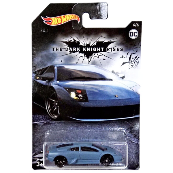 Hot Wheels - Lamborghini Murcielago - 2018 Batman Series