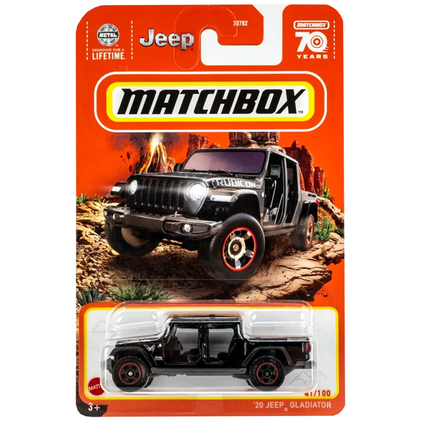 Matchbox - '20 Jeep Gladiator - 2023