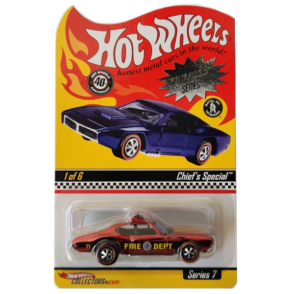 Hot Wheels - Chief's Special - 2008 Neo-Classics Series *Red Line Club Exclusive*