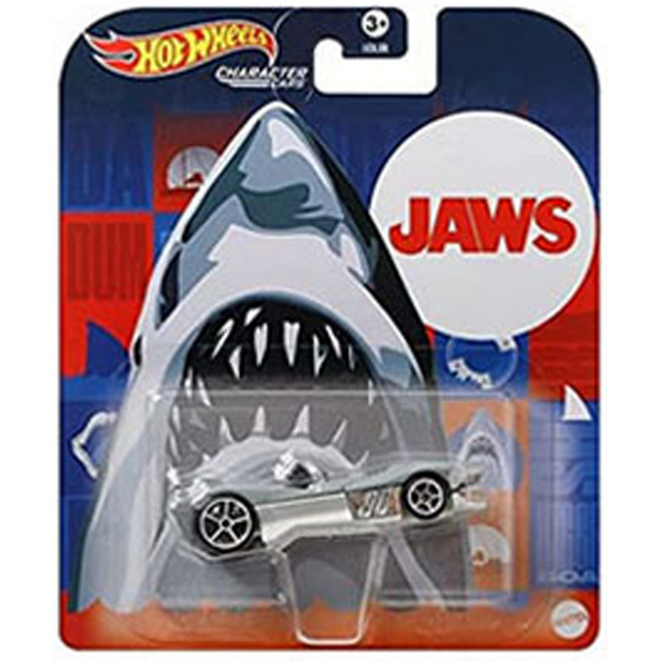 Hot Wheels - Jaws - 2023 Character Cars Series