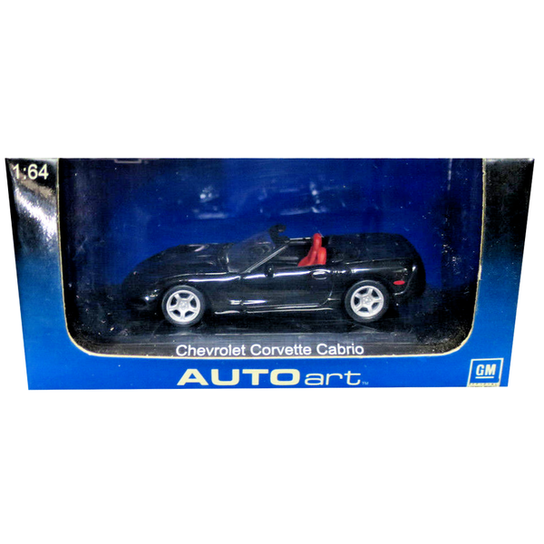AutoArt - Chevrolet Corvette Cabrio - *1:64 Scale*