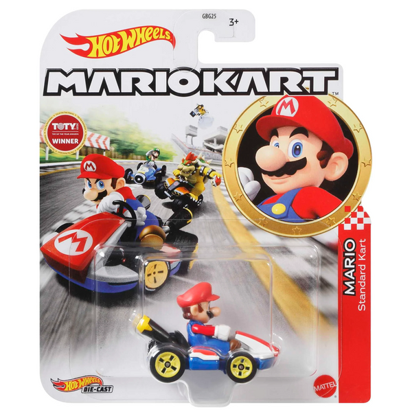 Hot Wheels - Mario - Mario Kart Series