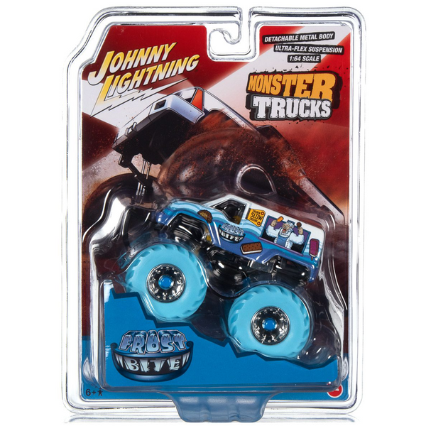 Johnny Lightning - Frost Bite - 2023 Monster Trucks Series