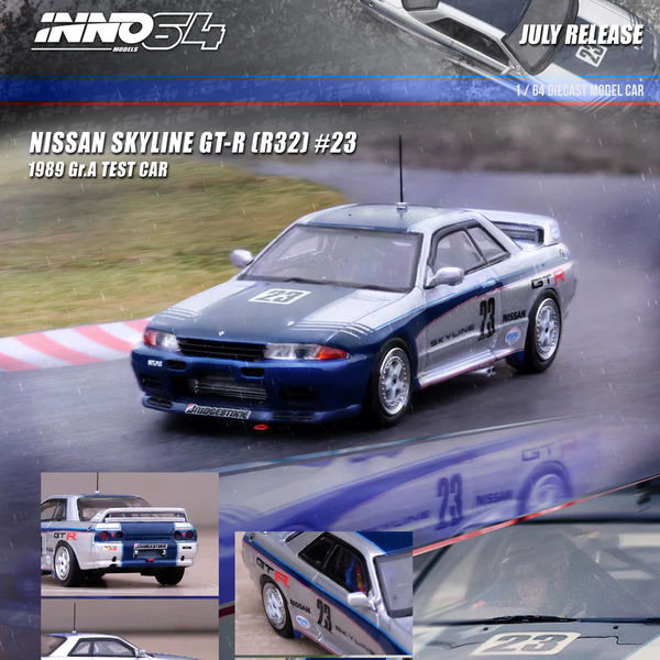 INNO64 - Nissan Skyline GT-R (R32) Test Car