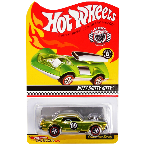 Hot Wheels - Nitty Gritty Kitty - 2009 *9th Collector's Nationals*