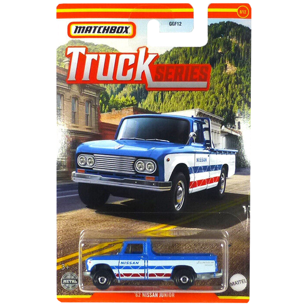 Matchbox - '62 Nissan Junior - 2021 Truck Series