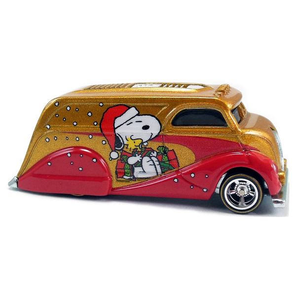 Hot Wheels - Deco Delivery - 2016 Peanuts Series