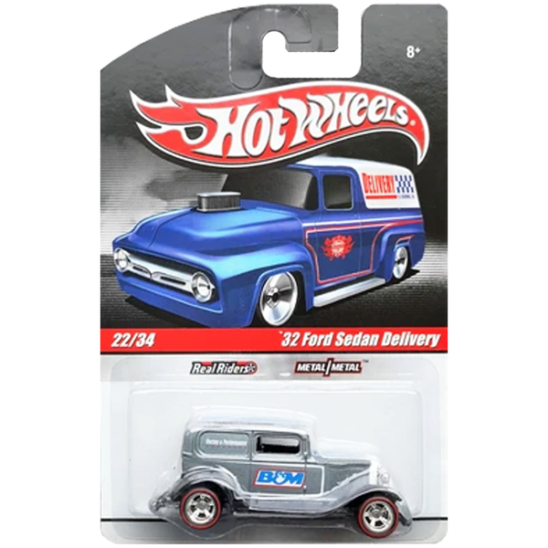 Hot Wheels - '32 Ford Sedan Delivery - 2009 Delivery Series