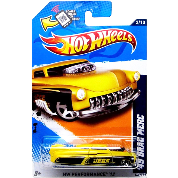Hot Wheels - '49 Drag Merc - 2012