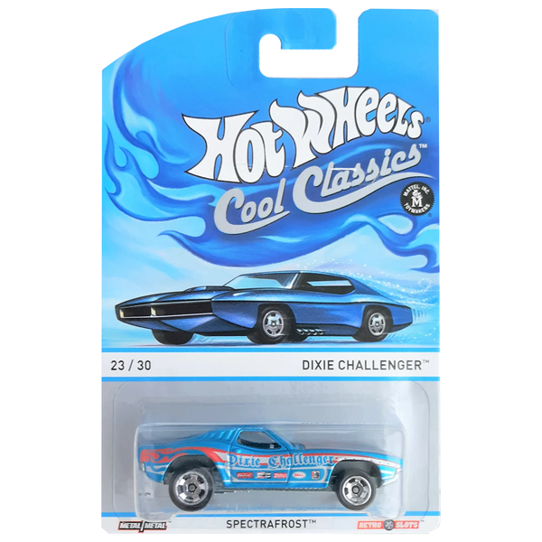 Hot Wheels - Dixie Challenger - 2014 Cool Classics Series