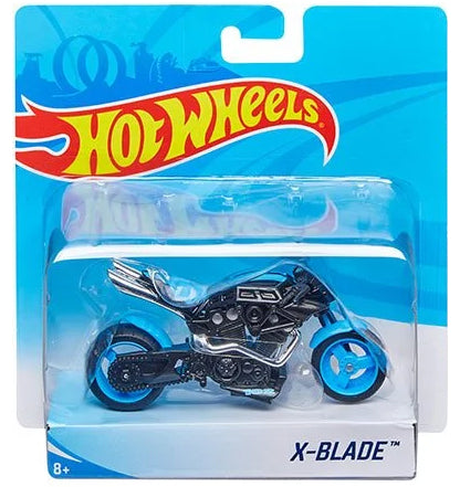 Hot Wheels - X-Blade - 2024 Street Power Bike Series *1/18 Scale*