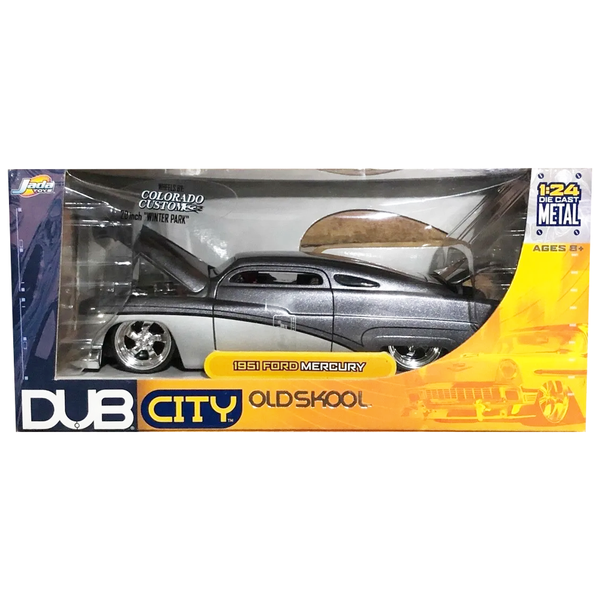 Jada Toys - 1951 Ford Mercury - 2003 Dub City Old Skool Series *1/24 Scale*