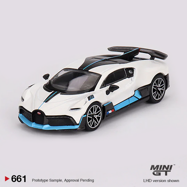 Mini GT - Bugatti Divo - White *Pre-Order*