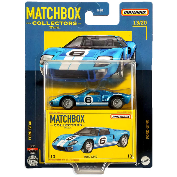 Matchbox - Ford GT40 - 2023 Collectors Series