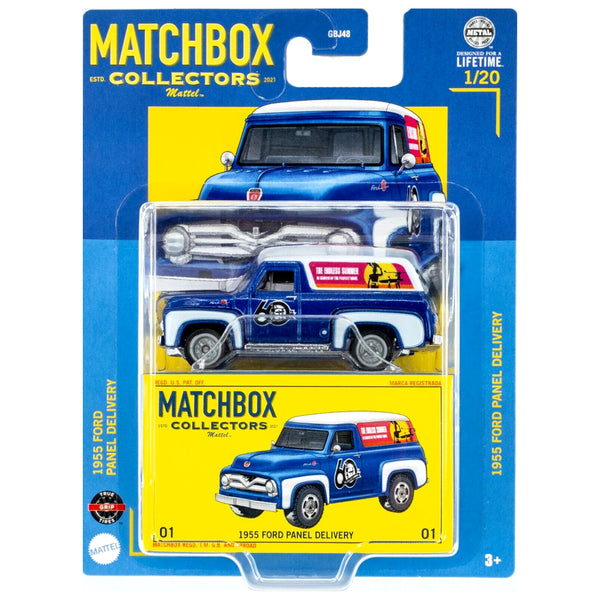 Matchbox - 1955 Ford Panel Delivery - 2023 Collectors Series